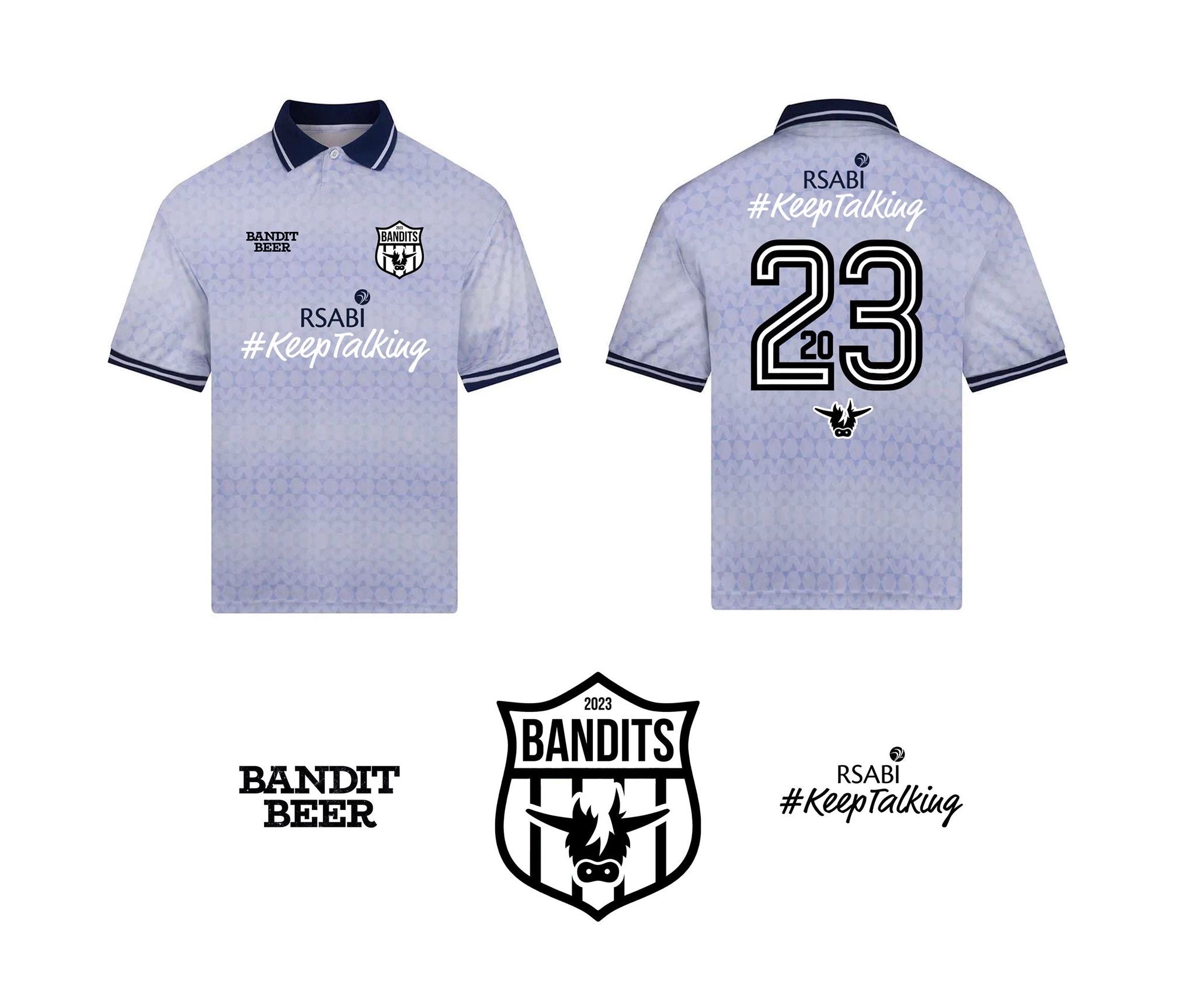 Bandit/RSABI Charity Football Top