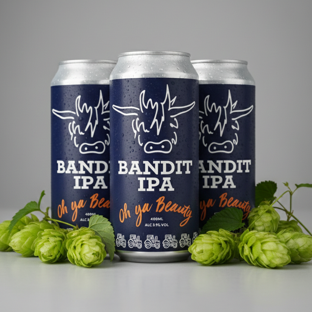 Crawford Farm Bandit IPA 12x440ml