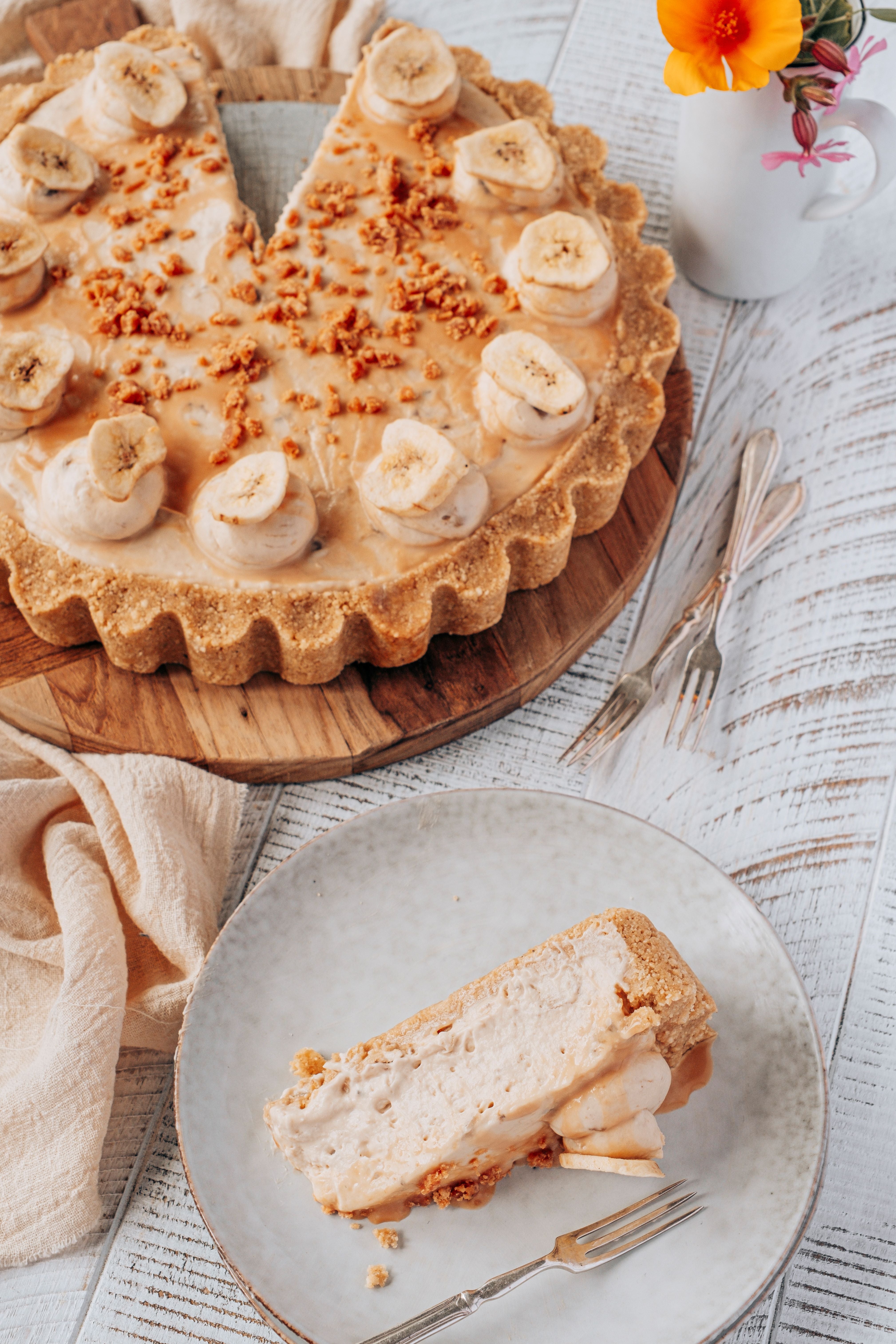 Banoffee Cheesecake