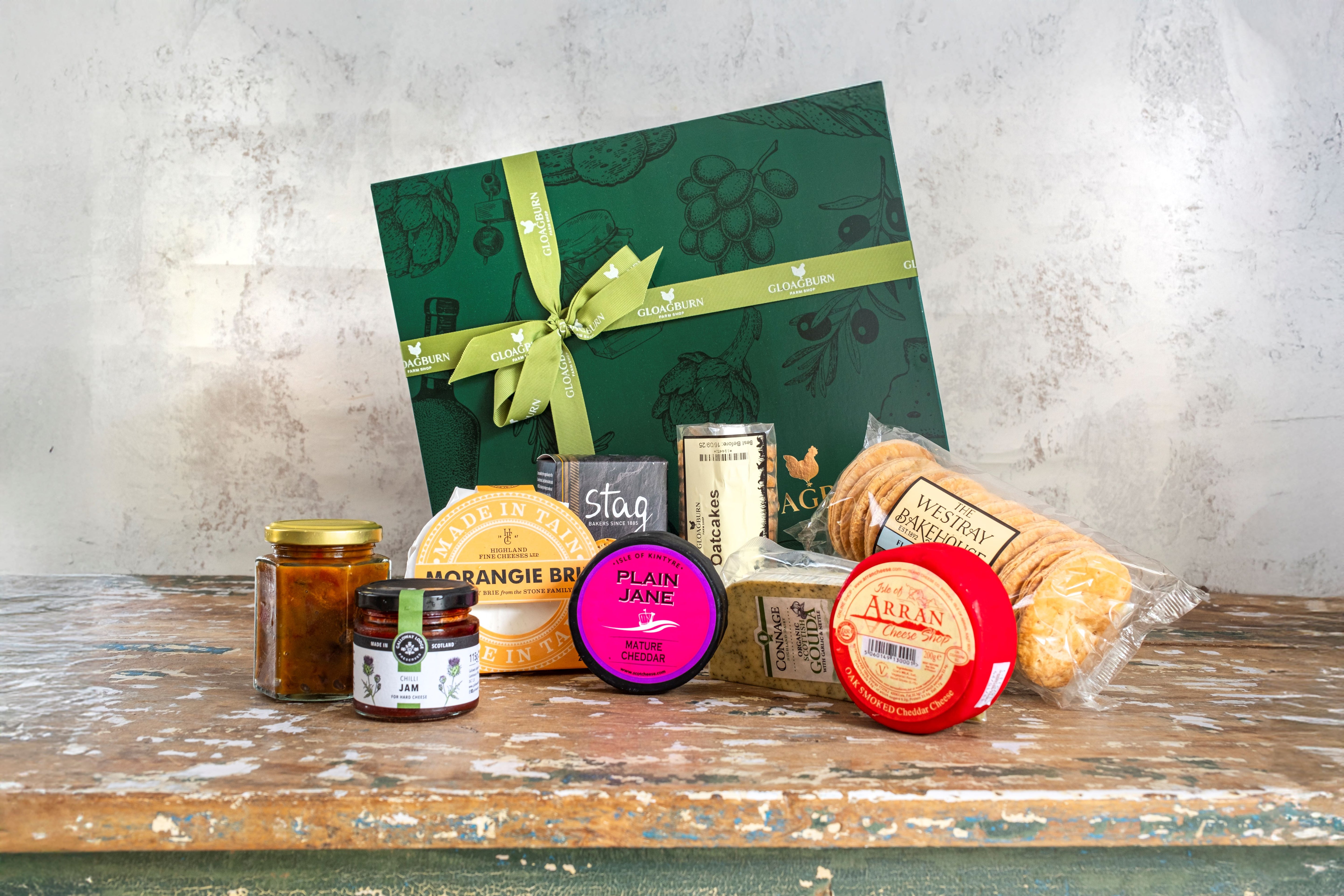 Scottish Cheese & Biscuits