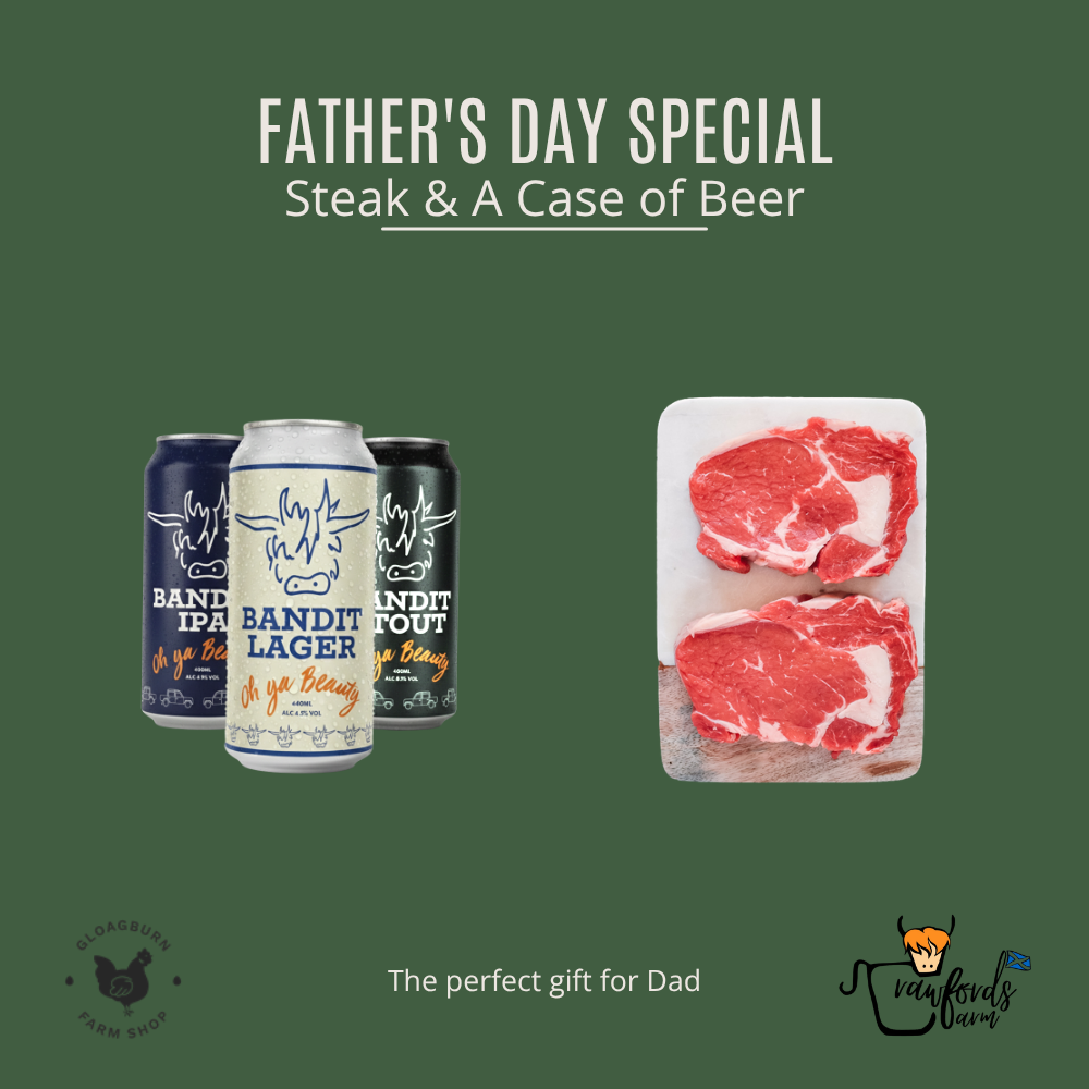 Father Day Steak & Beer Special