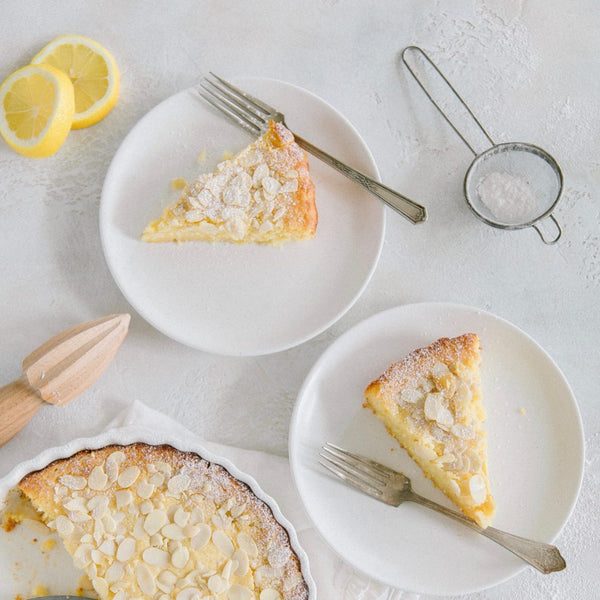 Lemon, Almond & Ricotta Cake (GF)