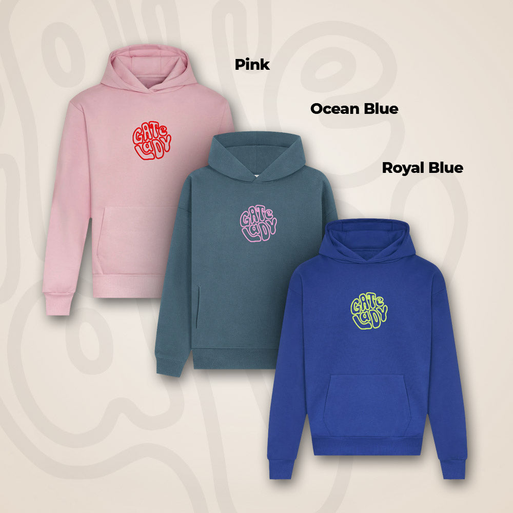 Gate Lady Adult Hoodie