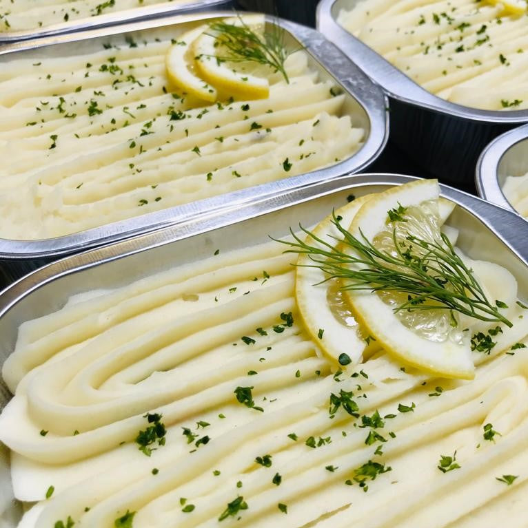 Smoked Haddock & Salmon Fish Pie