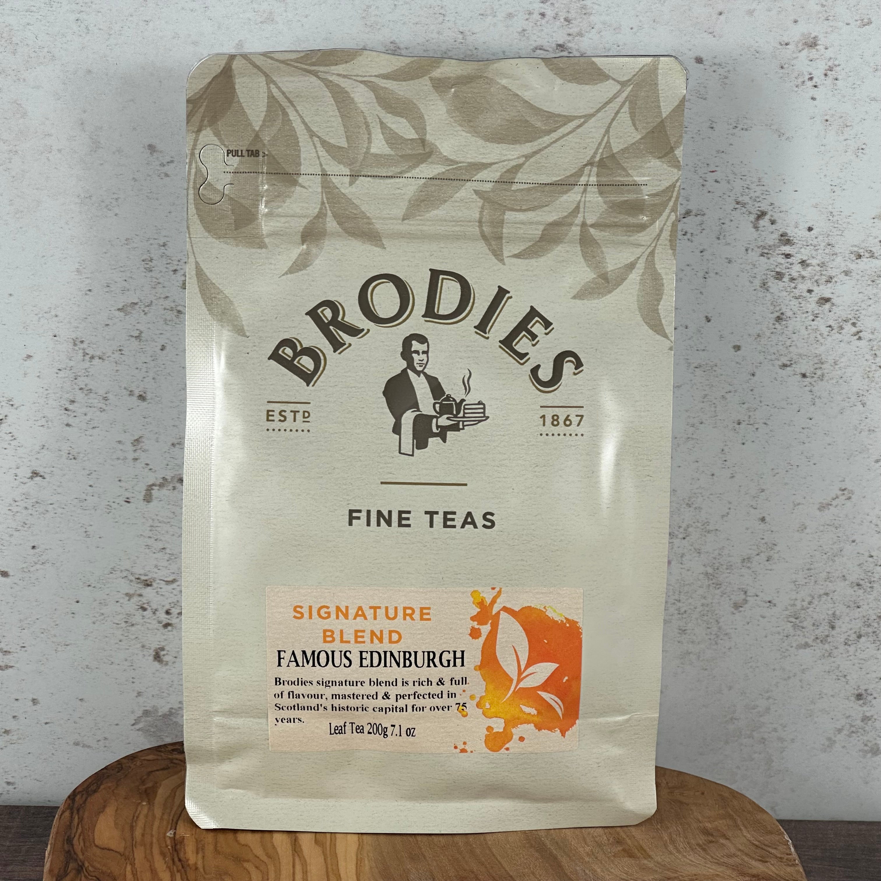 Brodies Famous Edinburgh Loose Leaf Tea 200g