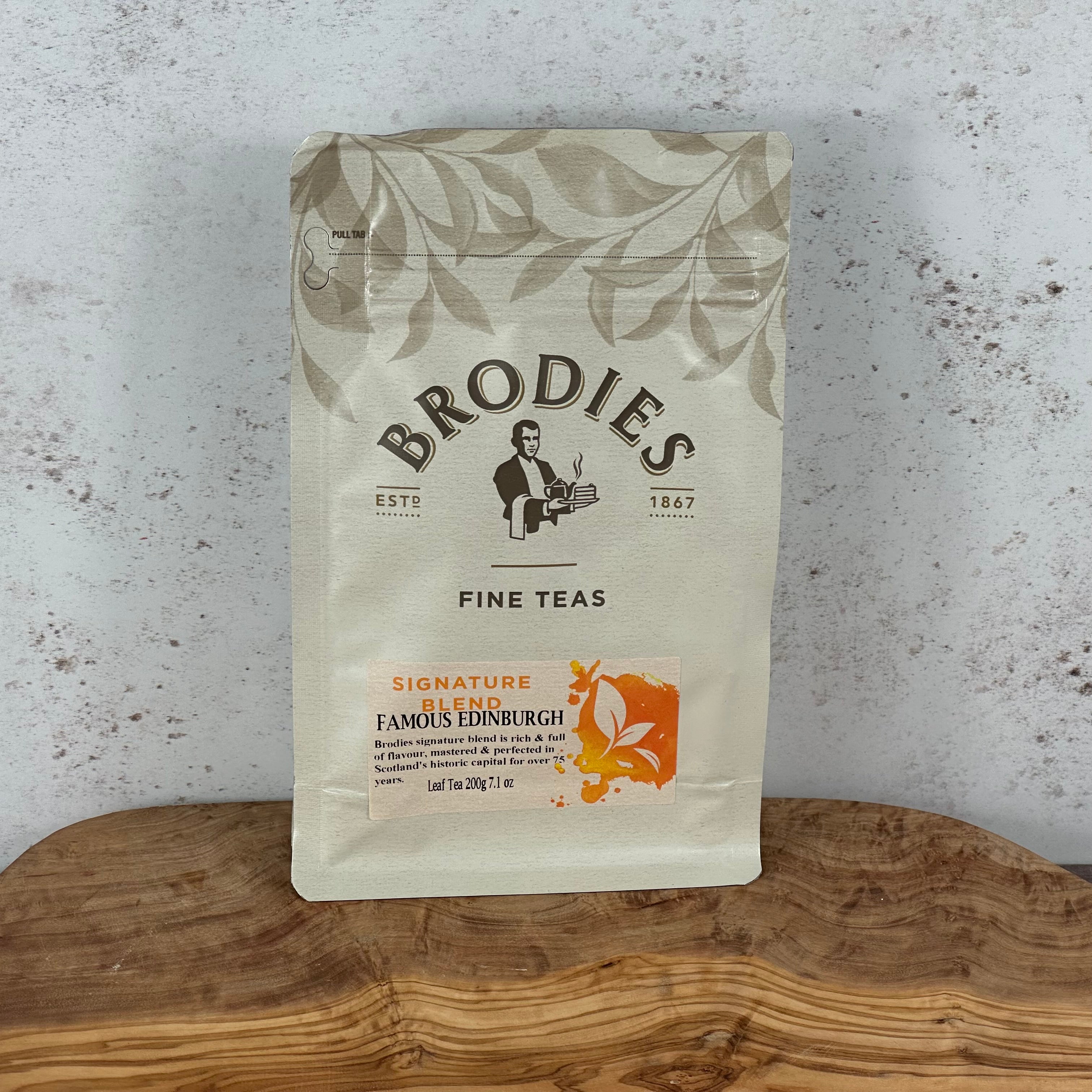 Brodies Scottish Breakfast Loose Leaf Tea 200g