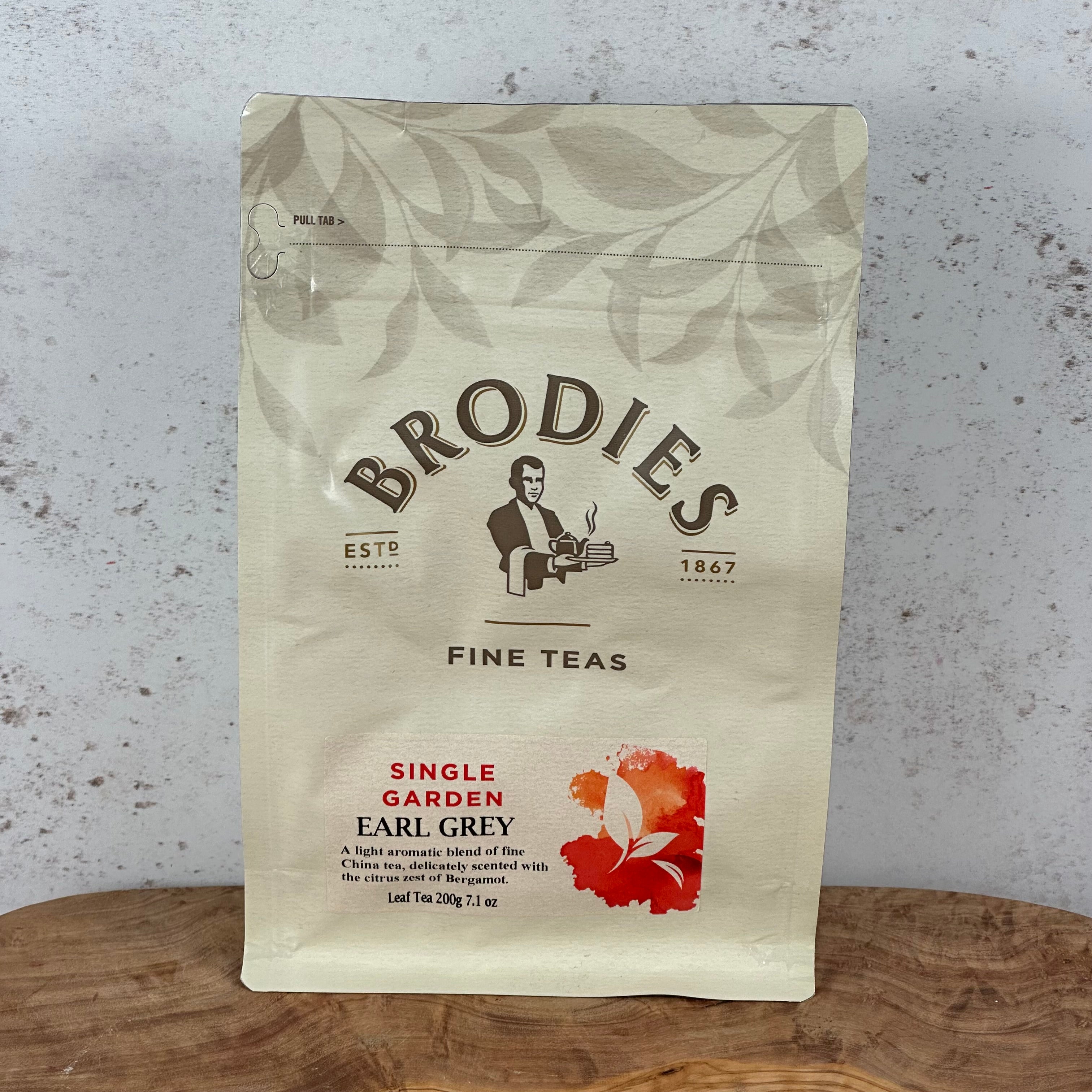 Brodies Earl Grey Loose Leaf Tea 200g