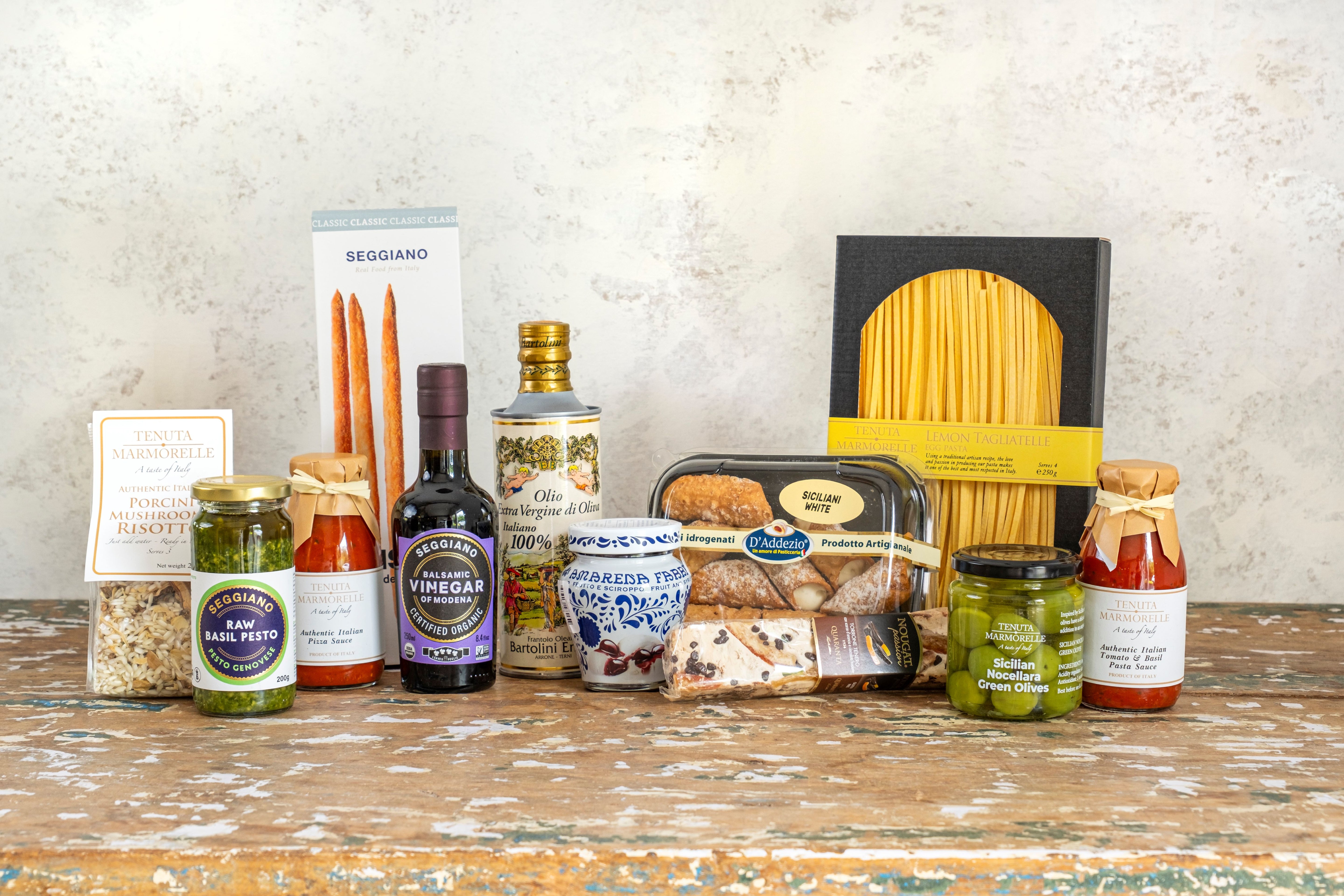 Italian Food & Wine Pairing