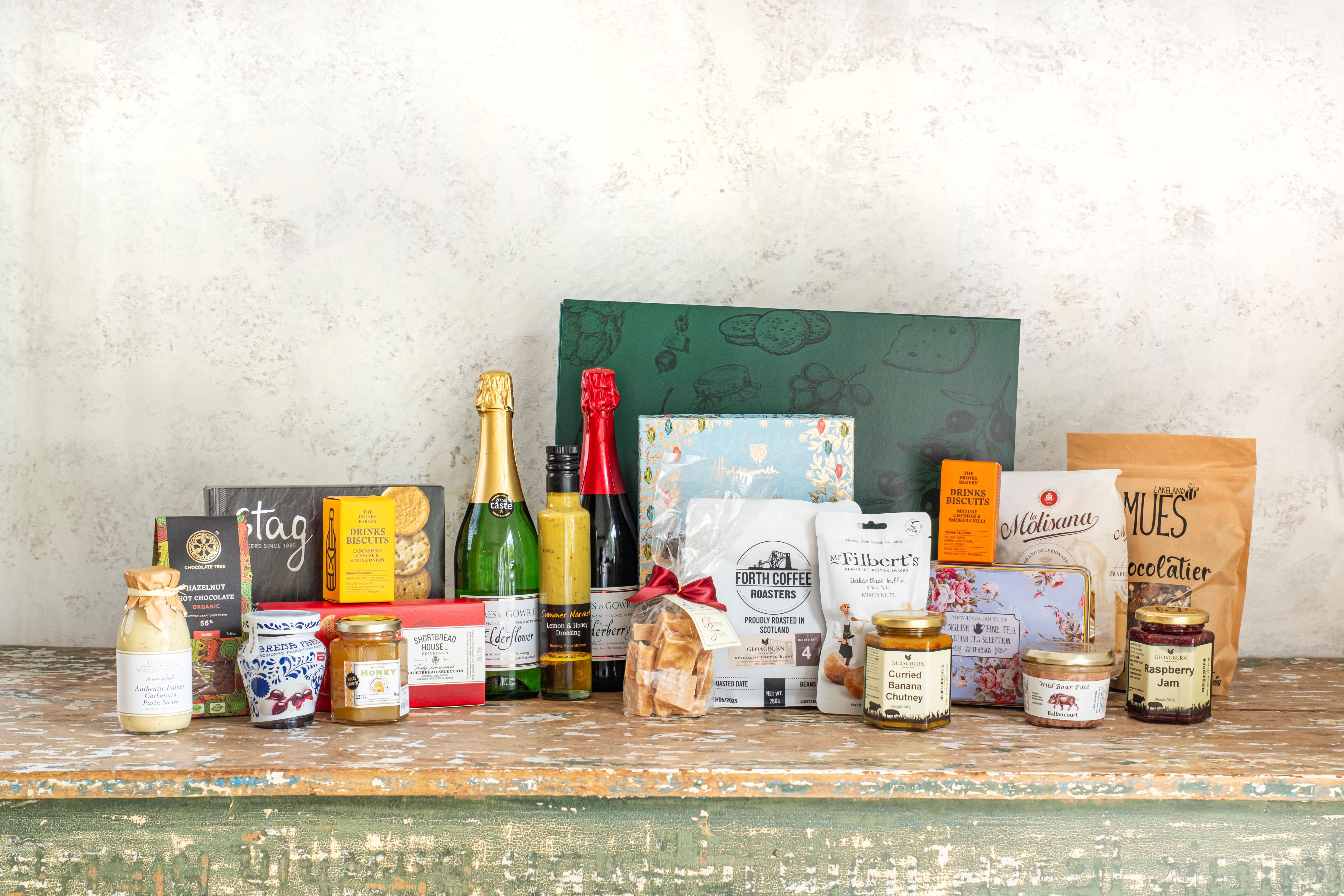 Luxury Hamper (with Sparkling Elderflower)