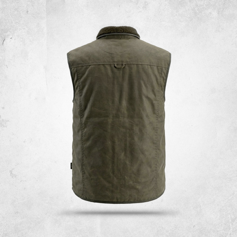 CrawfordsFarm Oilskin Gilet