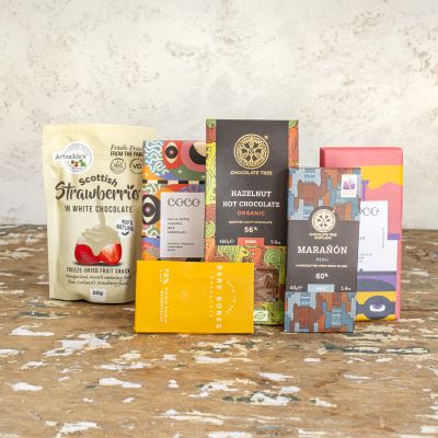 Scottish Chocolate Parcel