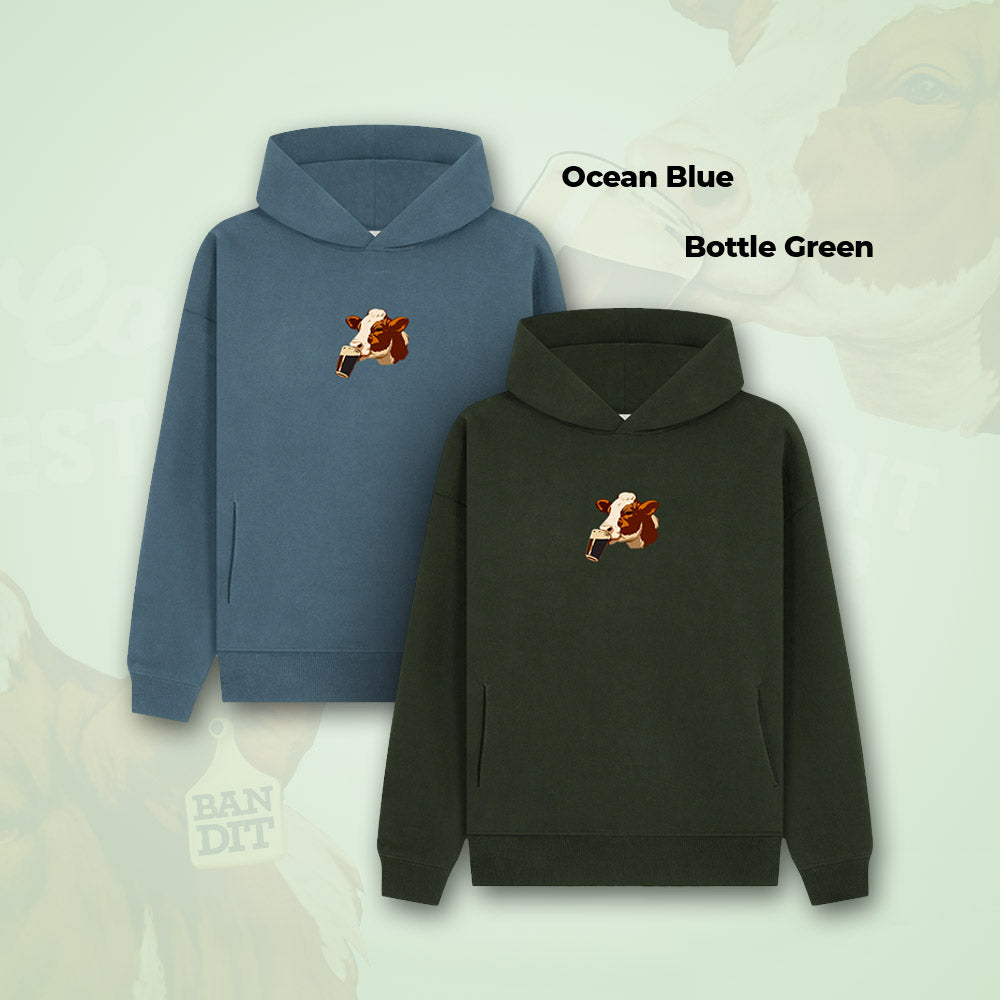 Thirsty Cow Hoodie