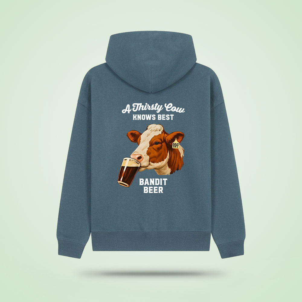 Thirsty Cow Hoodie