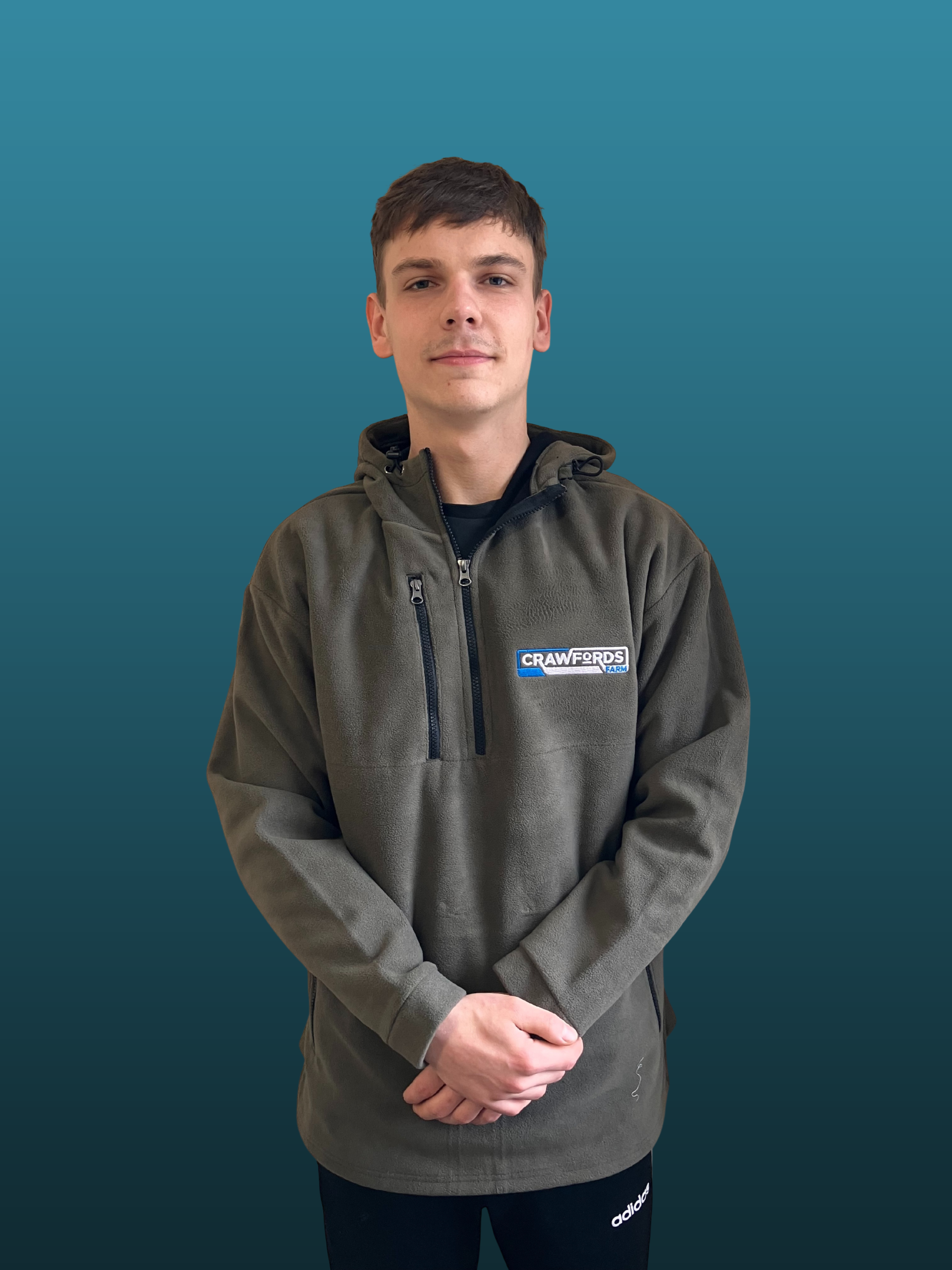 Crawfords Farm Fleece Hoodie