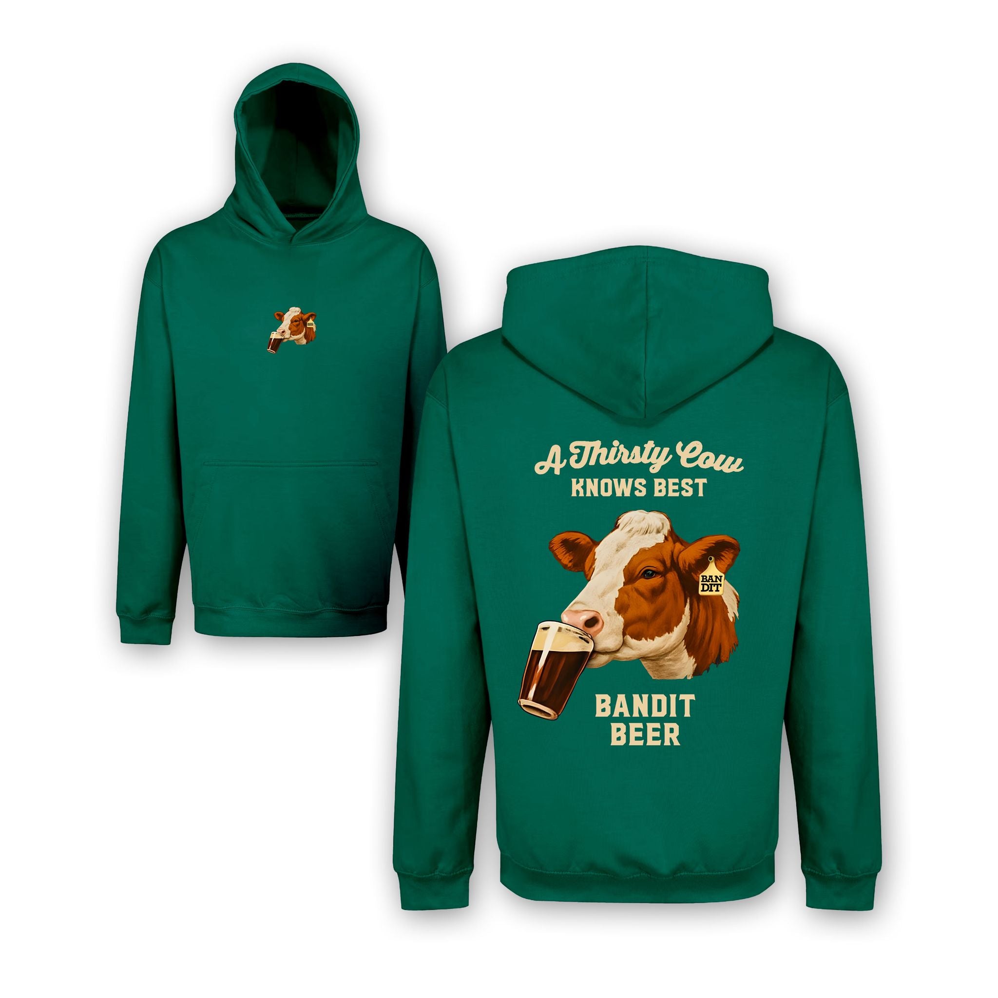 Thirsty Cow Hoodie Pre Orders
