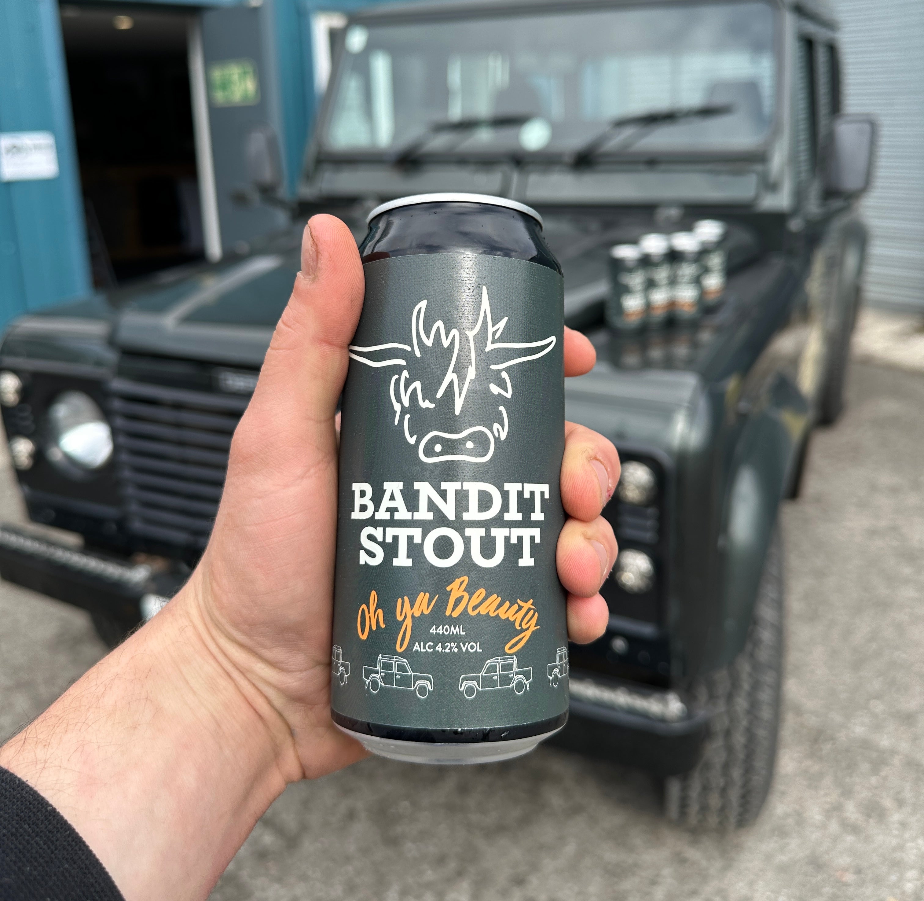 Crawfords Farm Bandit Stout 12 x 440ml