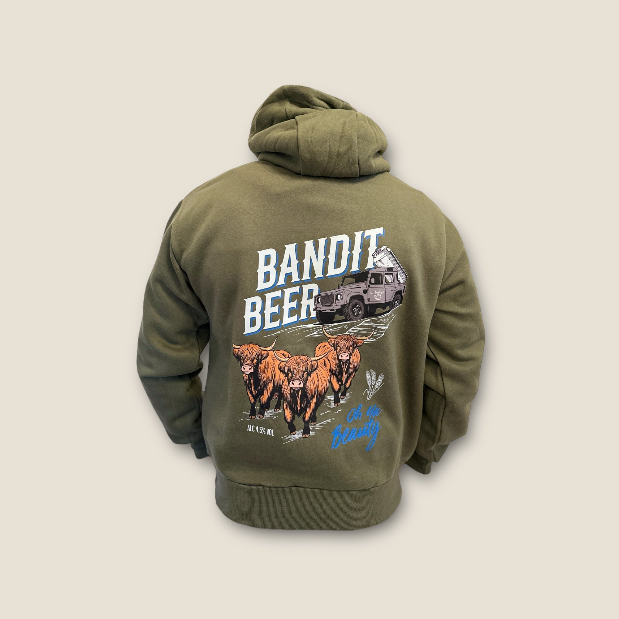 Bandit Beer Adult Hoodie