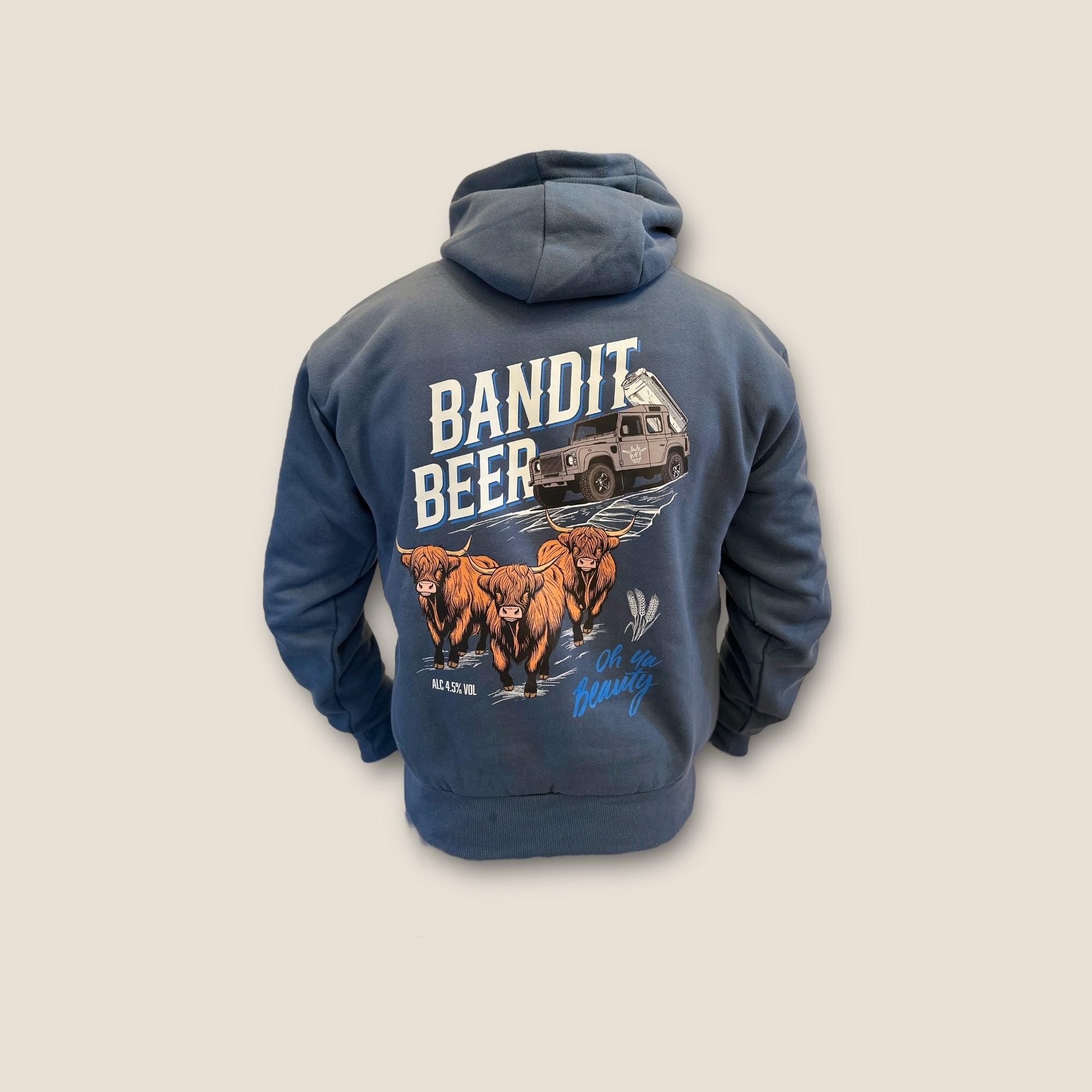 Bandit Beer Adult Hoodie