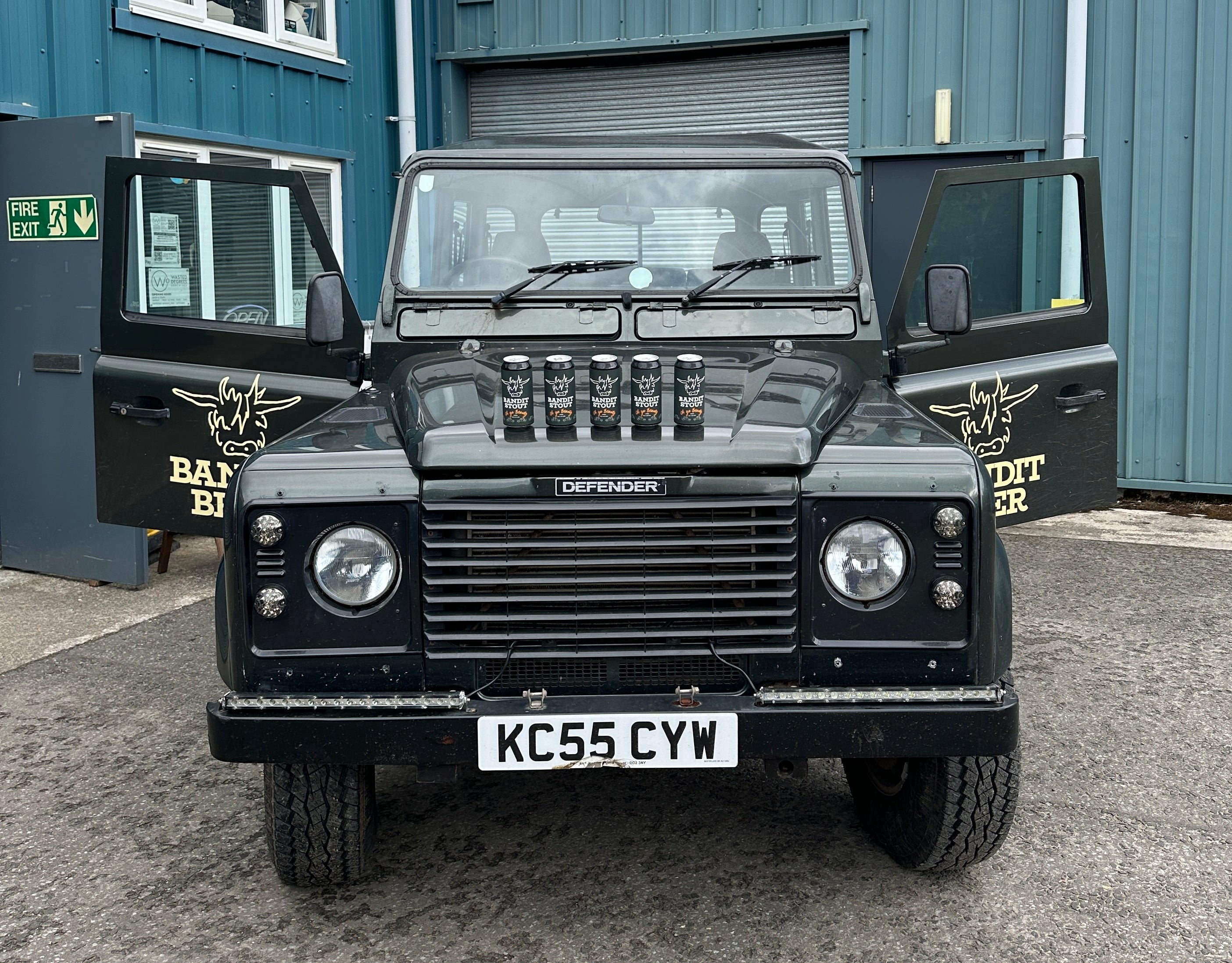 Crawfords Farm Bandit Stout 12 x 440ml