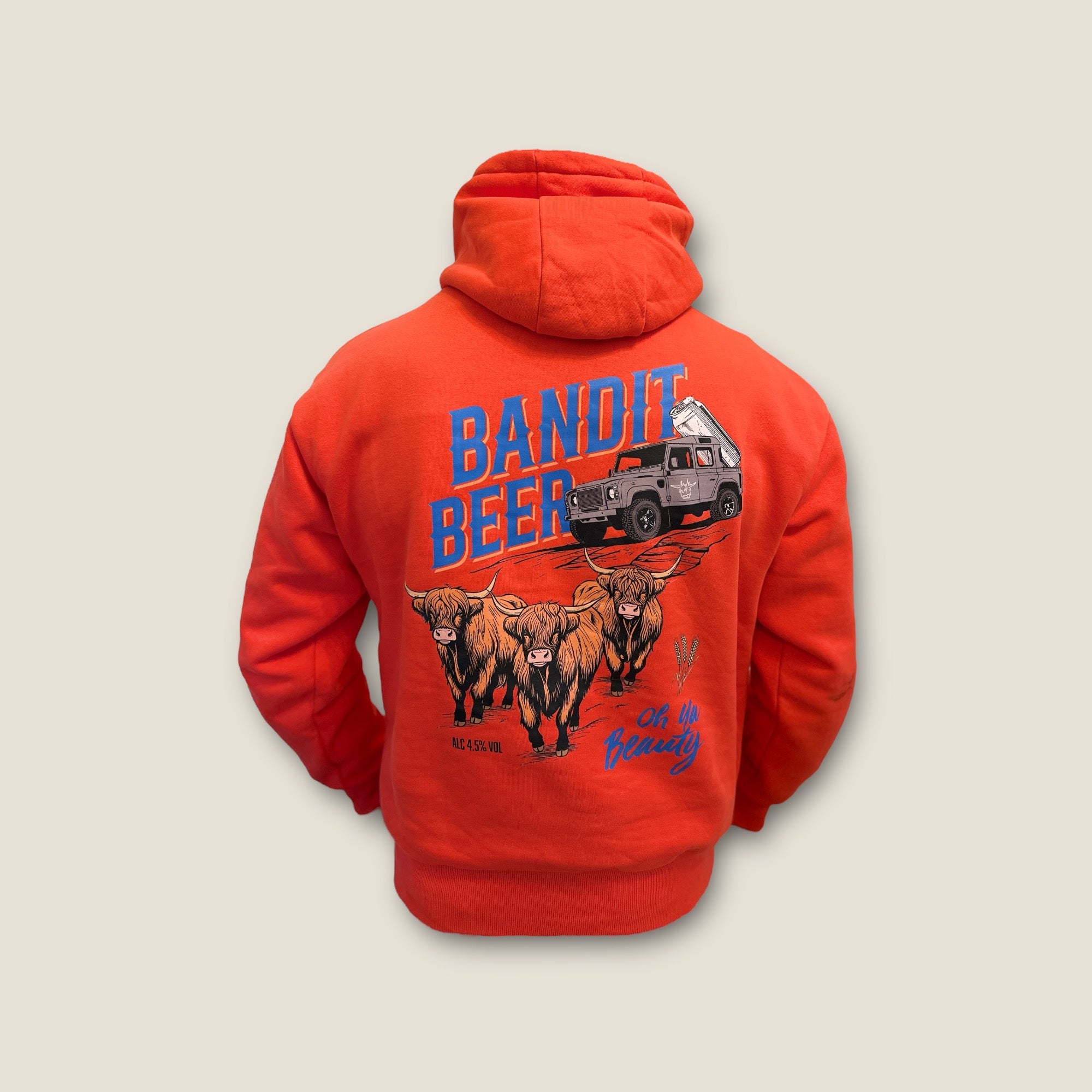 Bandit Beer Adult Hoodie