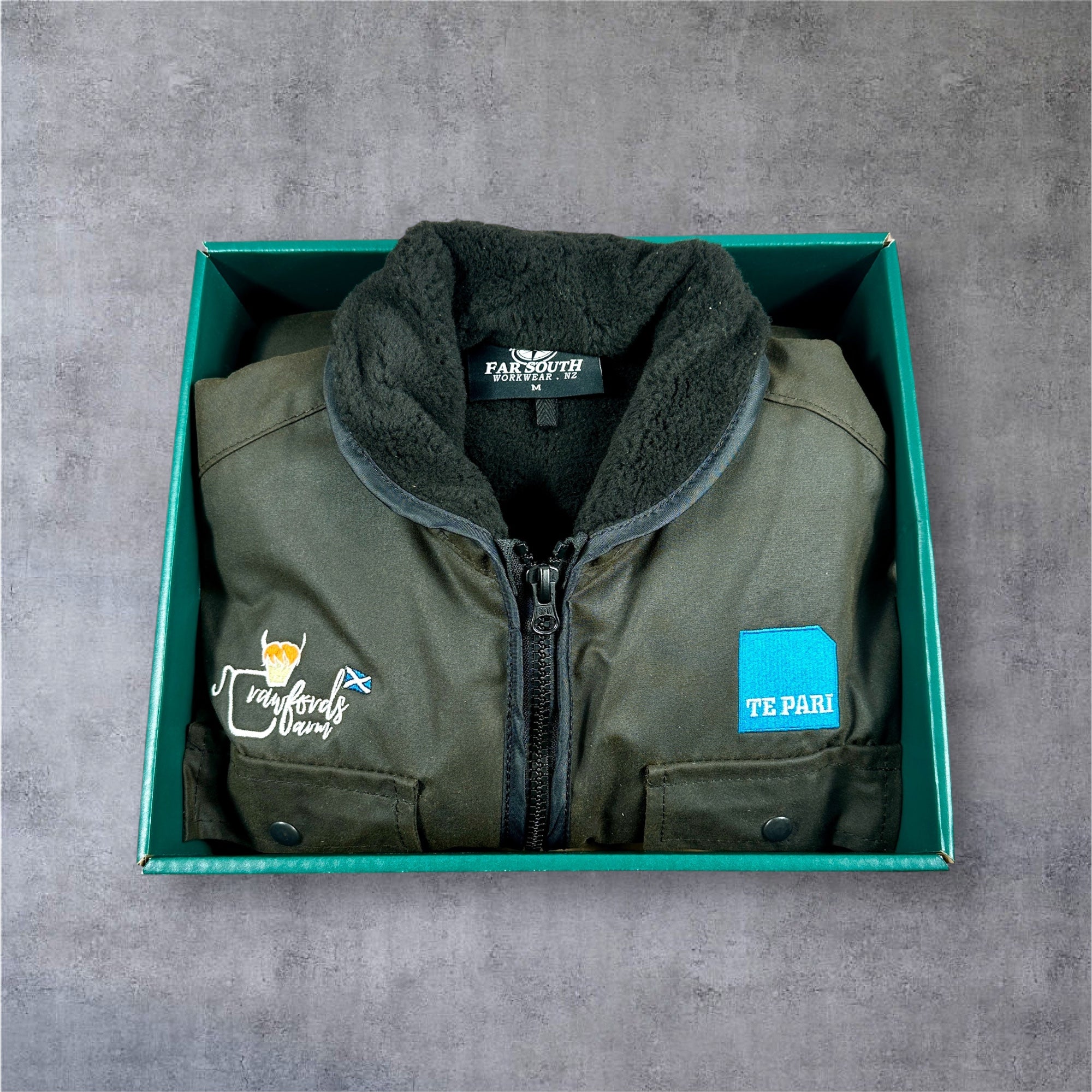 CrawfordsFarm Oilskin Gilet