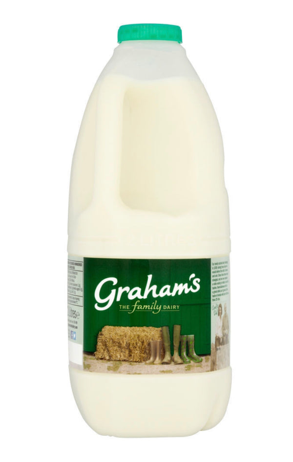 Grahams Semi Skimmed Milk 2L