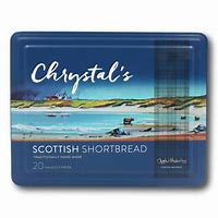 Chrystal's Scottish Shortbread Tin 475g