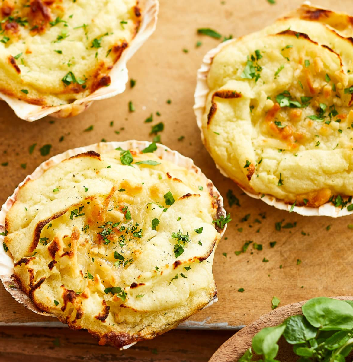 Coquille St. Jacques