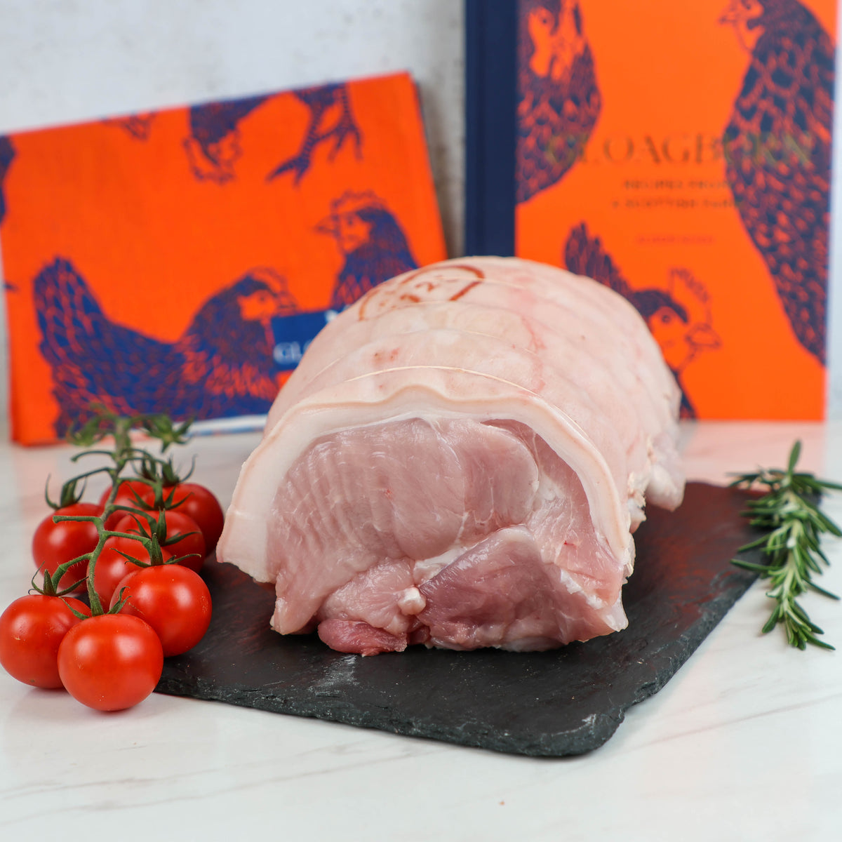 Rolled Leg of Pork