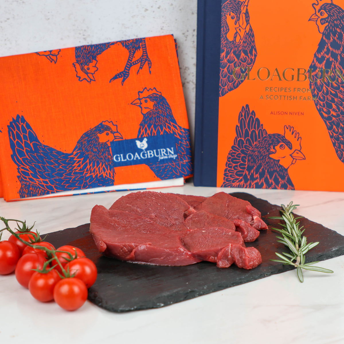 Venison Haunch Steaks