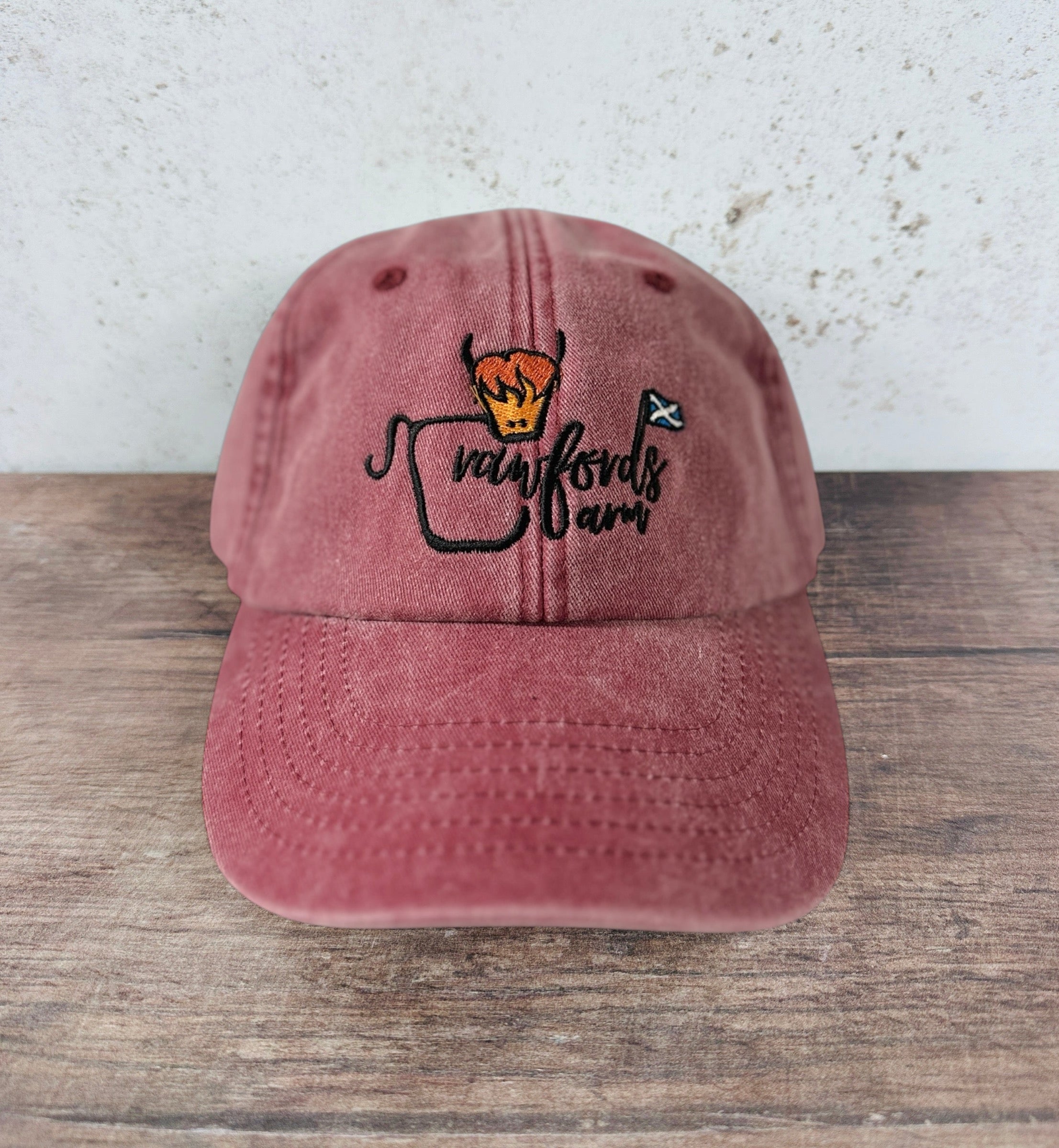 CrawfordsFarm Red Cap