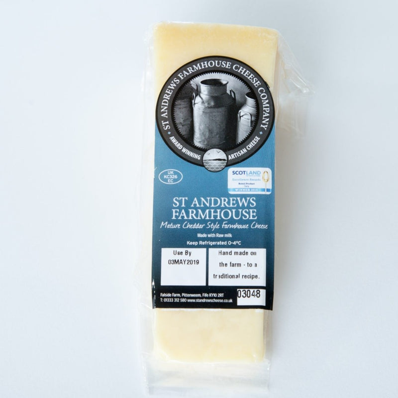 St. Andrews Cheddar 200g