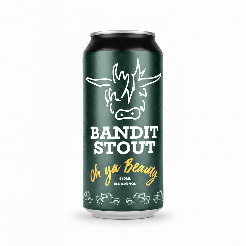 Crawfords Farm Bandit Stout 12 x 440ml