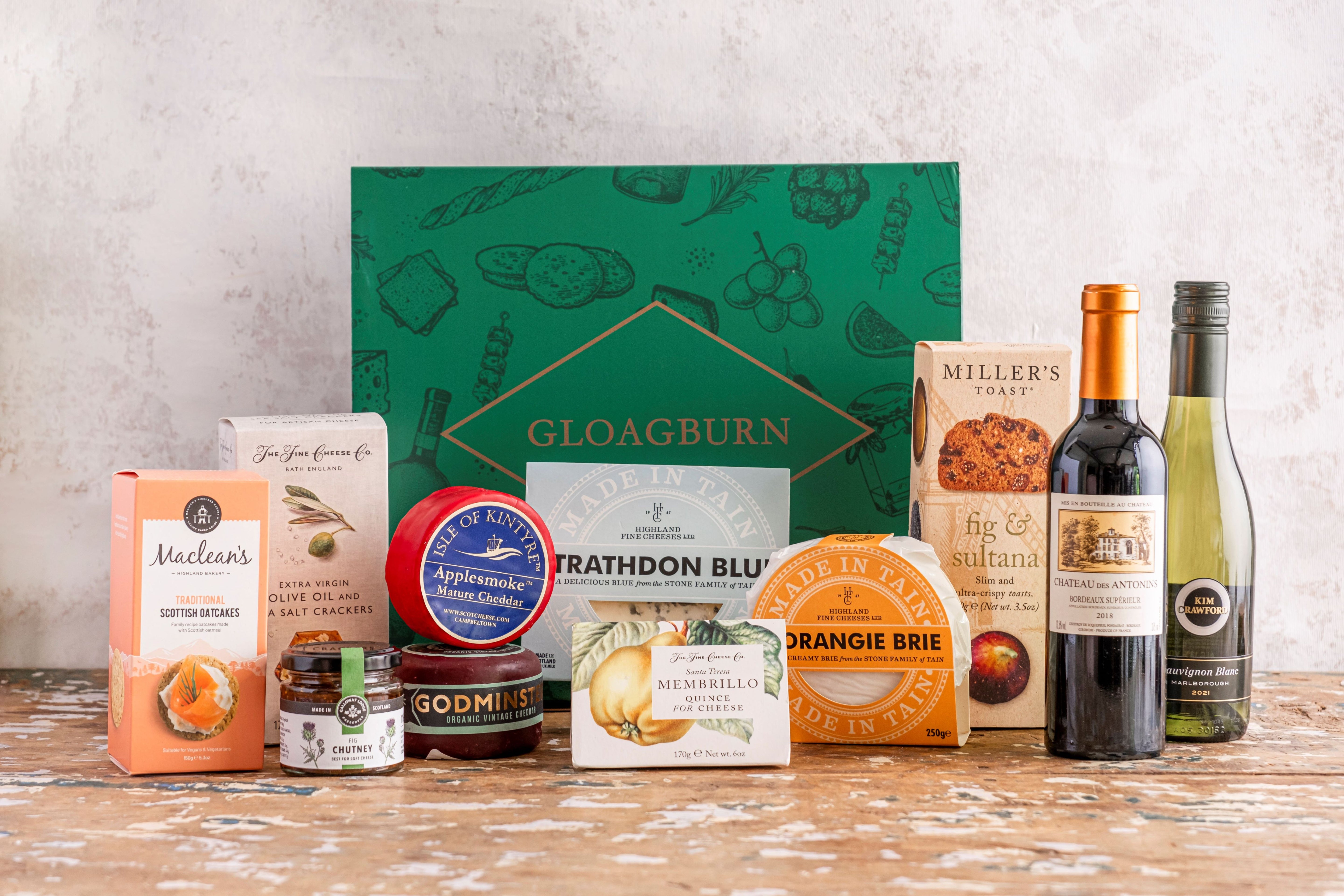Classic Cheese & Wine Hamper
