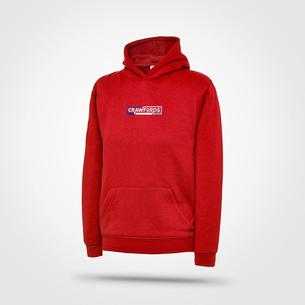 CrawfordFarm Kids Print Hoodie
