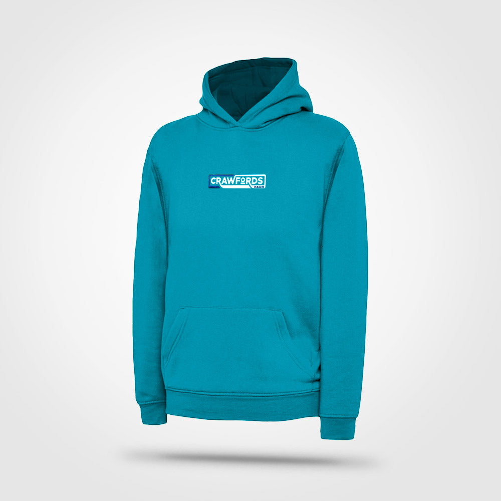 CrawfordFarm Kids Print Hoodie