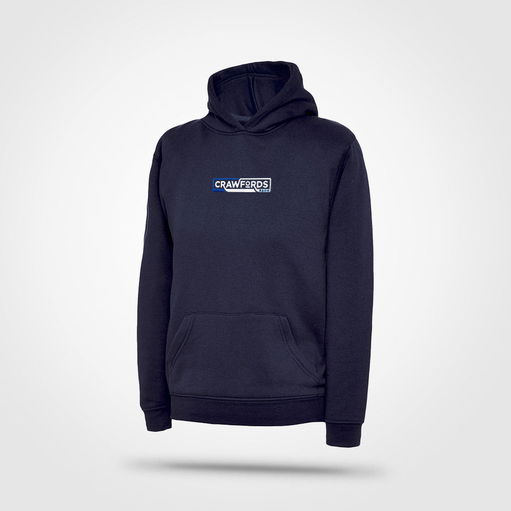 CrawfordFarm Kids Print Hoodie