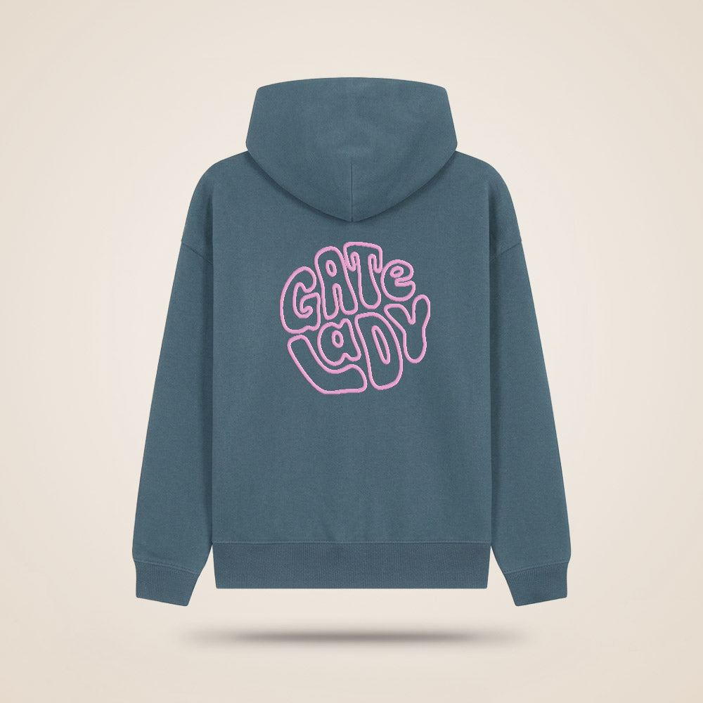 Gate Lady Adult Hoodie