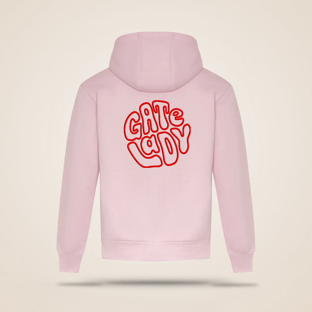 Gate Lady Adult Hoodie