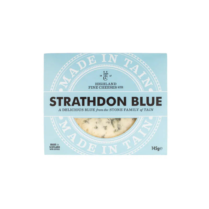 Strathdown Strathdon Blue 145g – Gloagburn Farm Shop