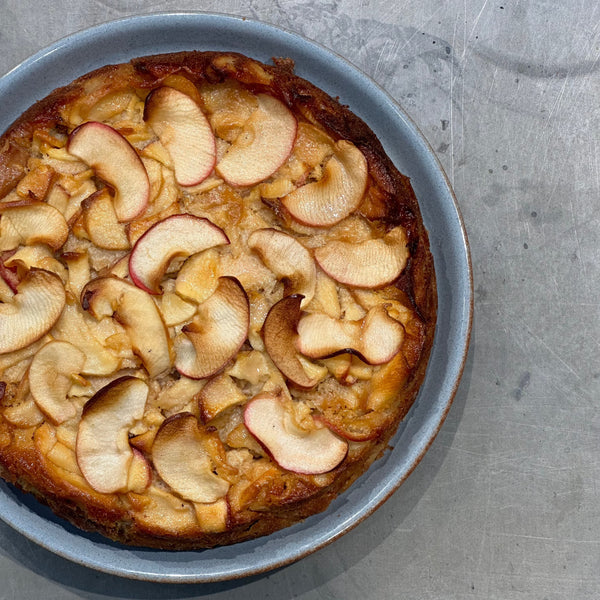 French Apple Cake