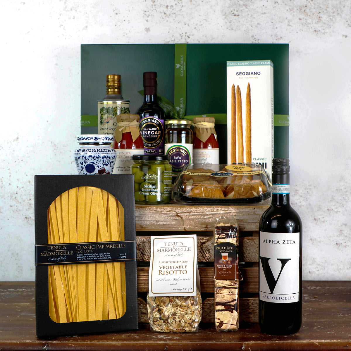 Italian Food & Wine Pairing