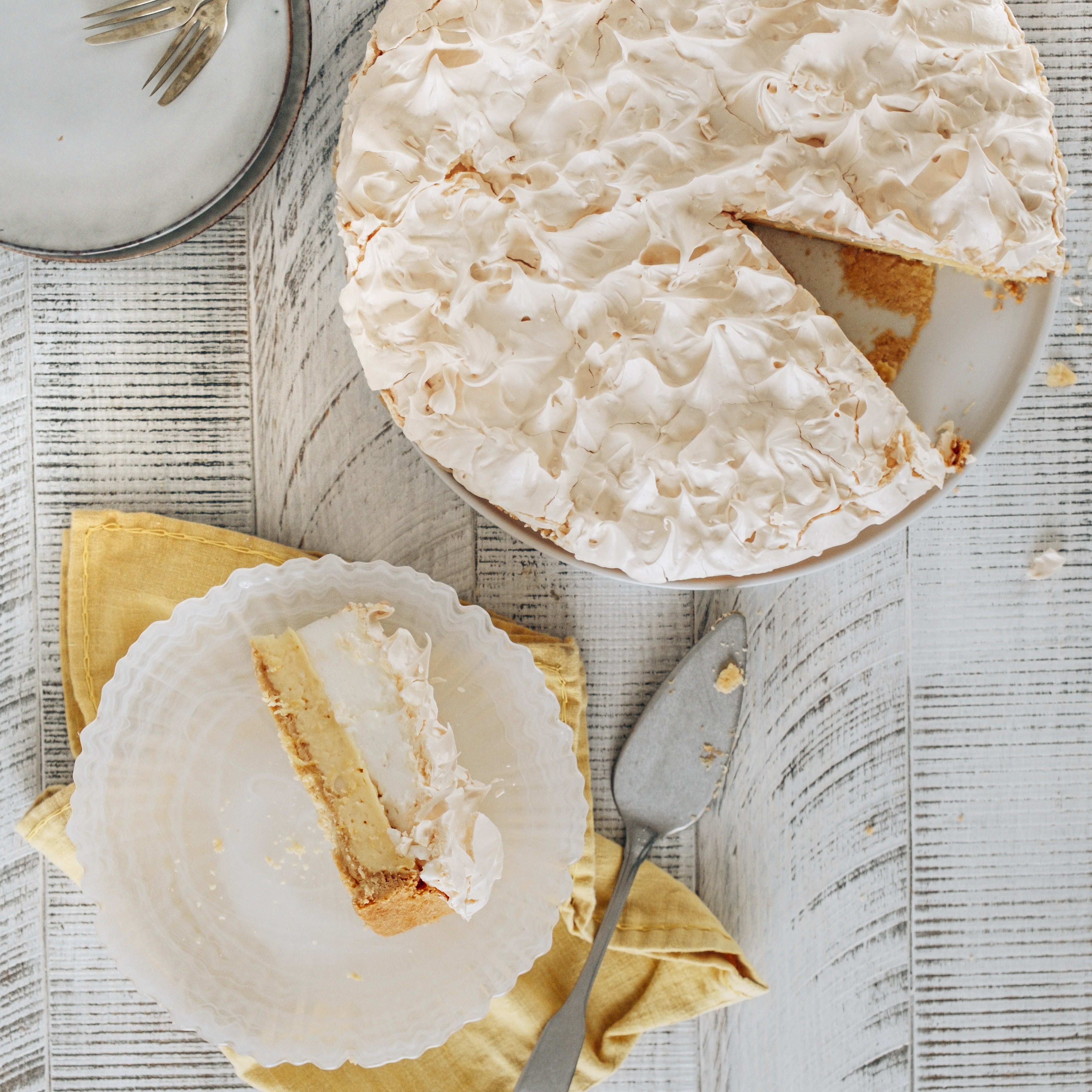 Lemon Meringue Pie