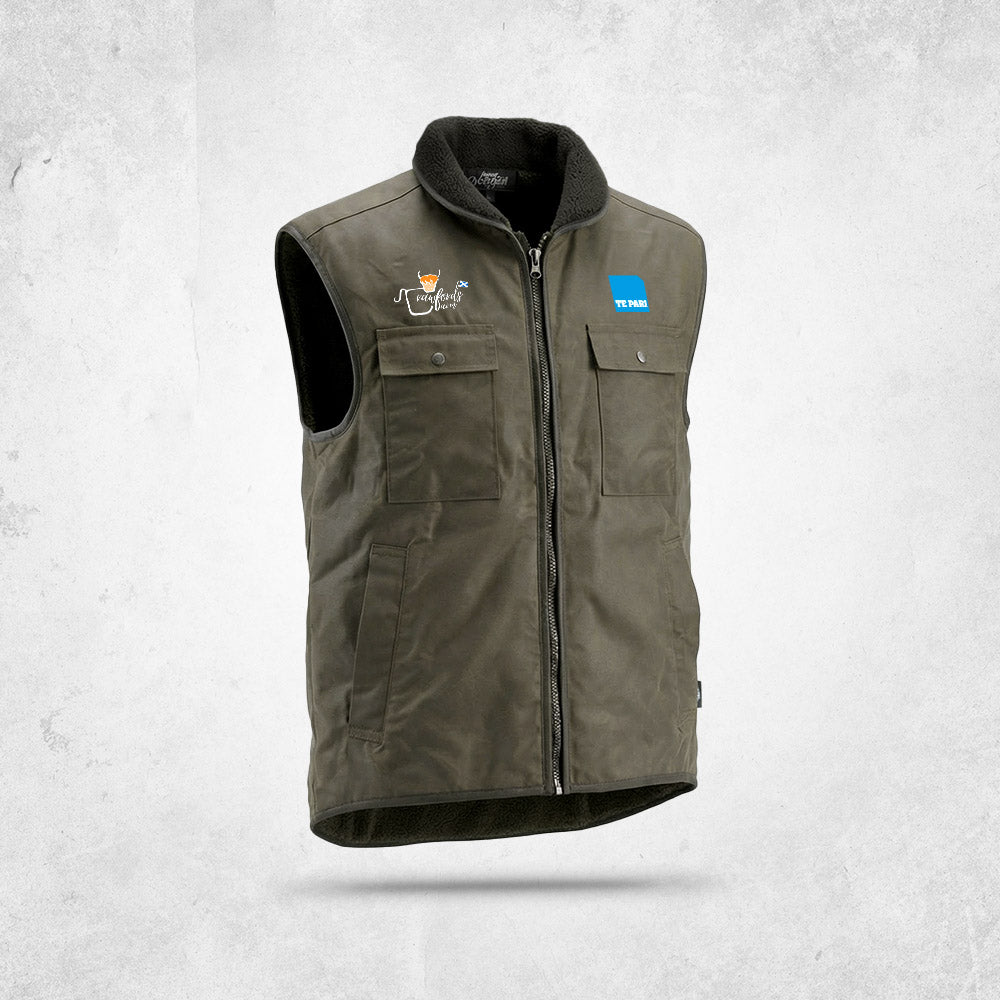 CrawfordsFarm Oilskin Gilet