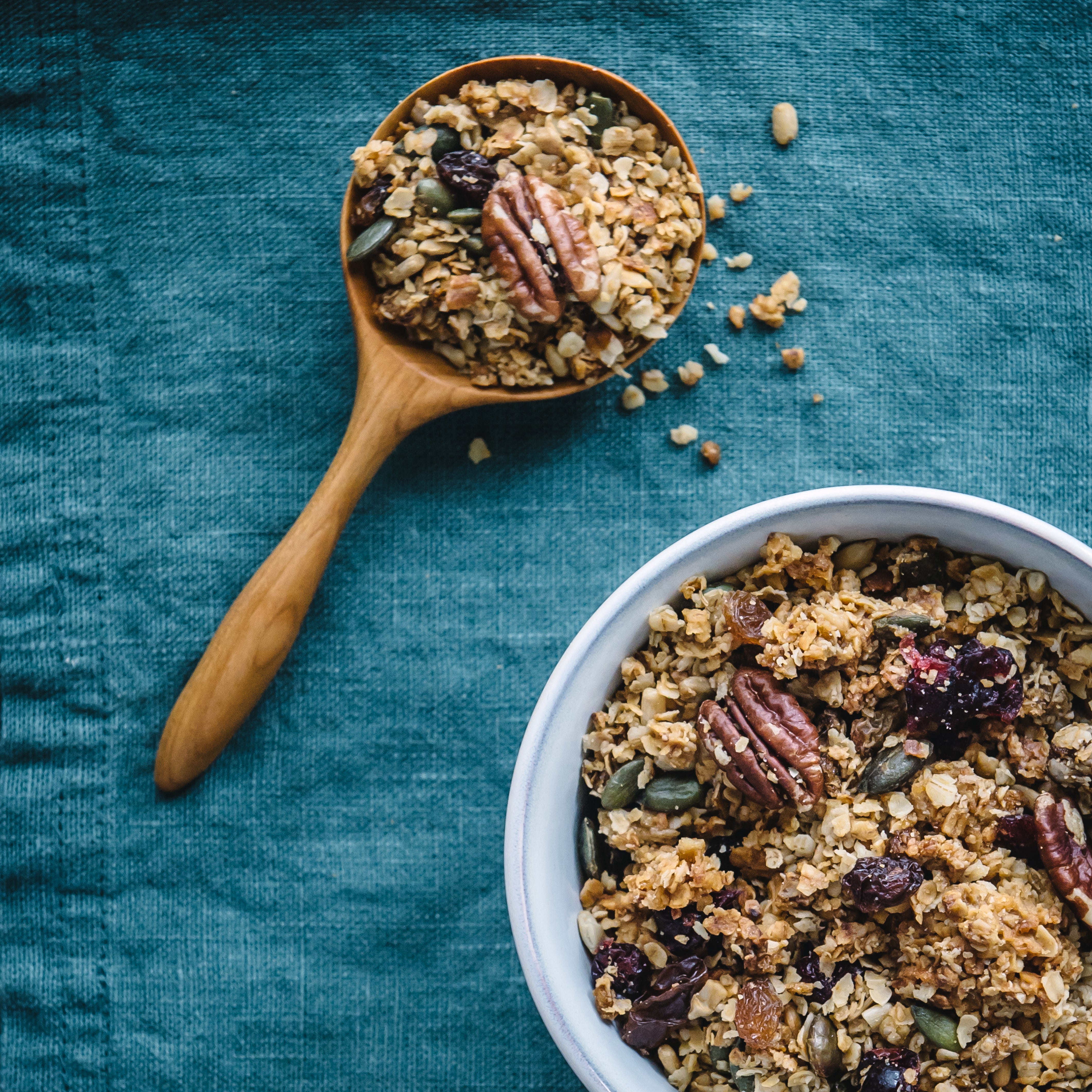 Pecan & Cranberry Granola 400g