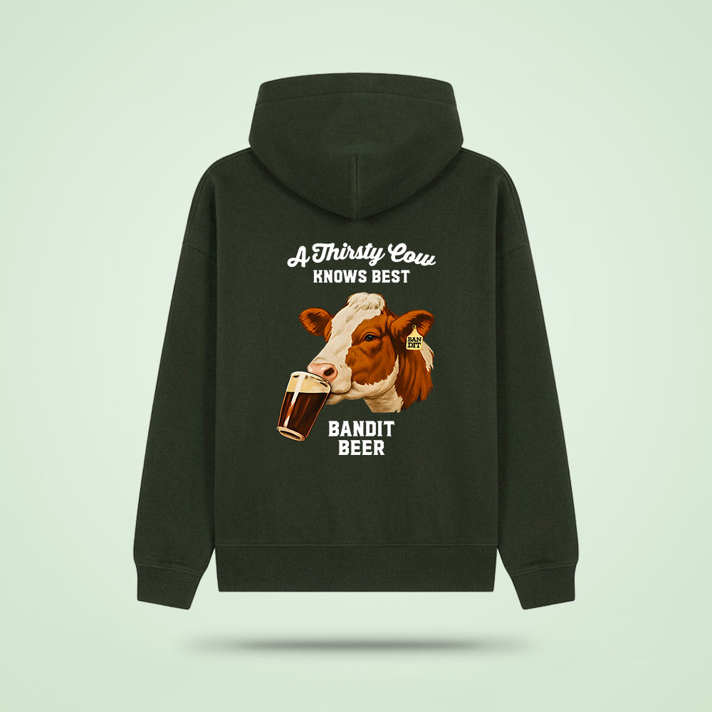 Thirsty Cow Hoodie