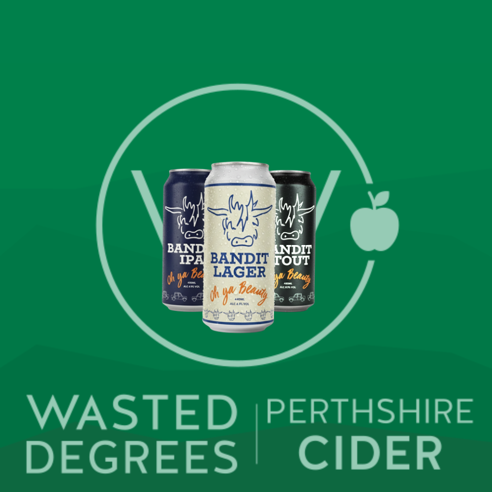 Crawford Farm X Wasted Degrees Mixed Case 12x440ml