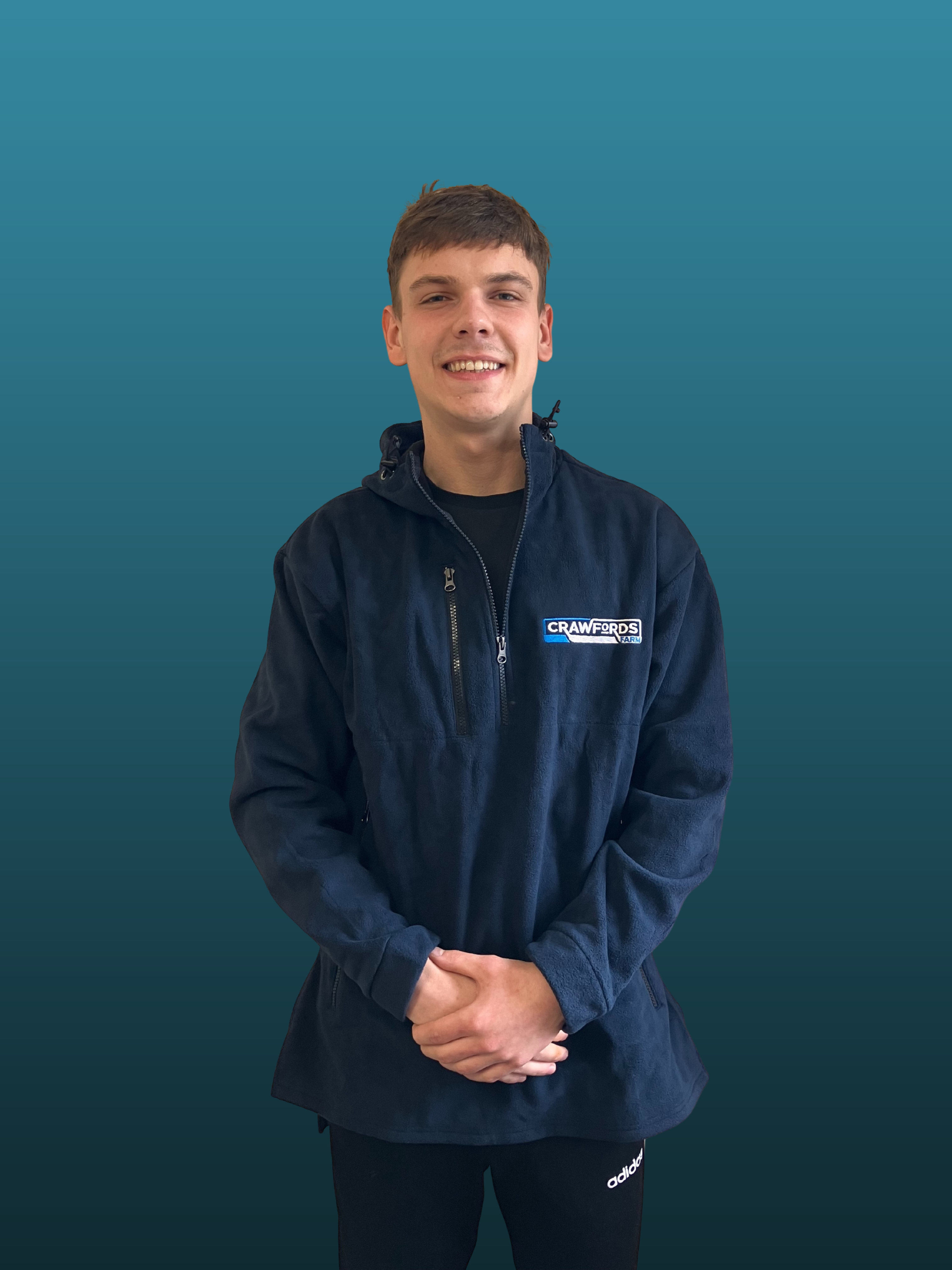 Crawfords Farm Fleece Hoodie