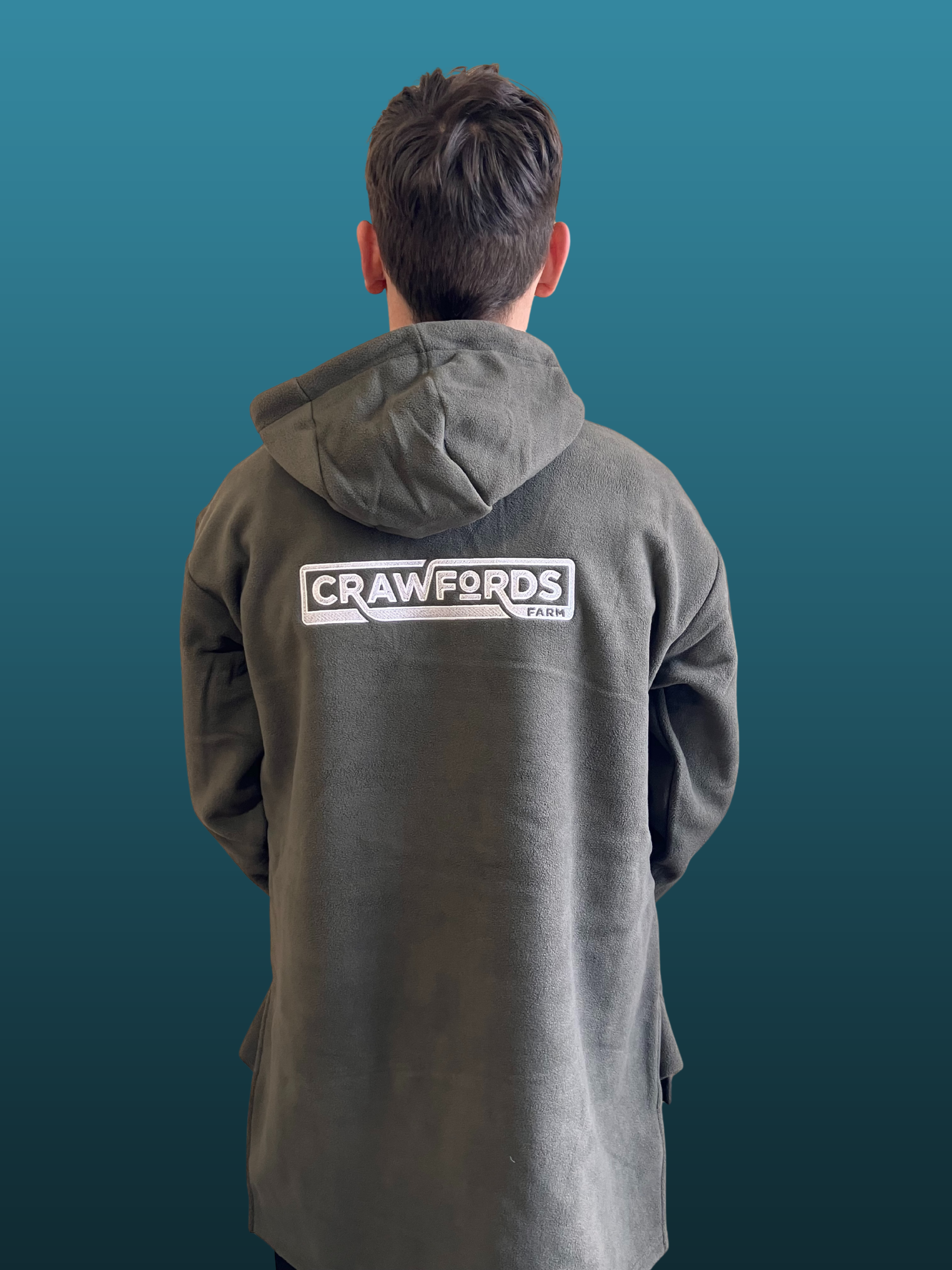 Crawfords Farm Fleece Hoodie
