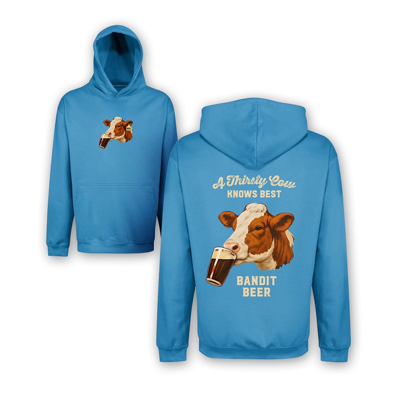 Thirsty Cow Hoodie Pre Orders